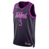 Camiseta Hombre Minnesota Timberwolves Jaden Mcdaniels 2025-26 Nike City Edition Negro Swingman